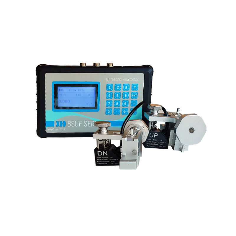 Hand Type Ultrasonic Flowmeter - TTHH